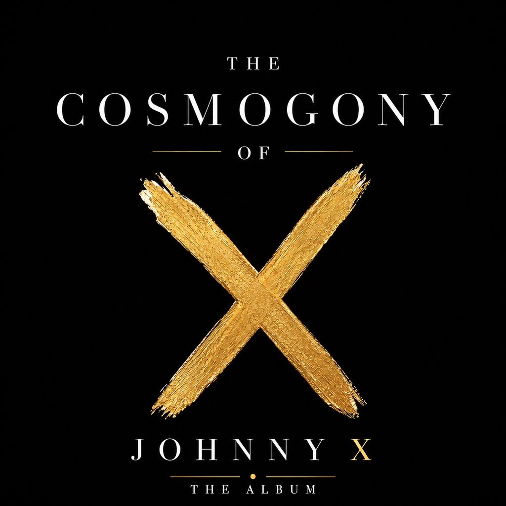 Album cover for The Cosmogony of Johnny X
